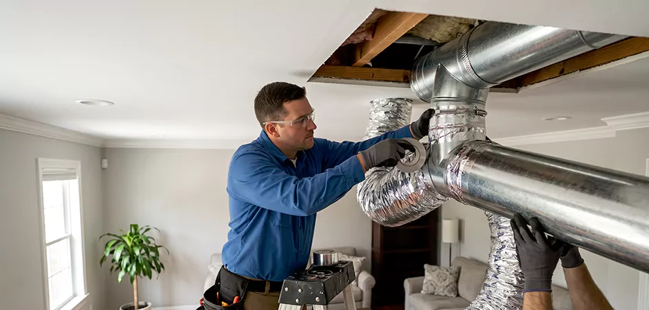 Dryer Vent Hose Replacement in Baltimore, MD