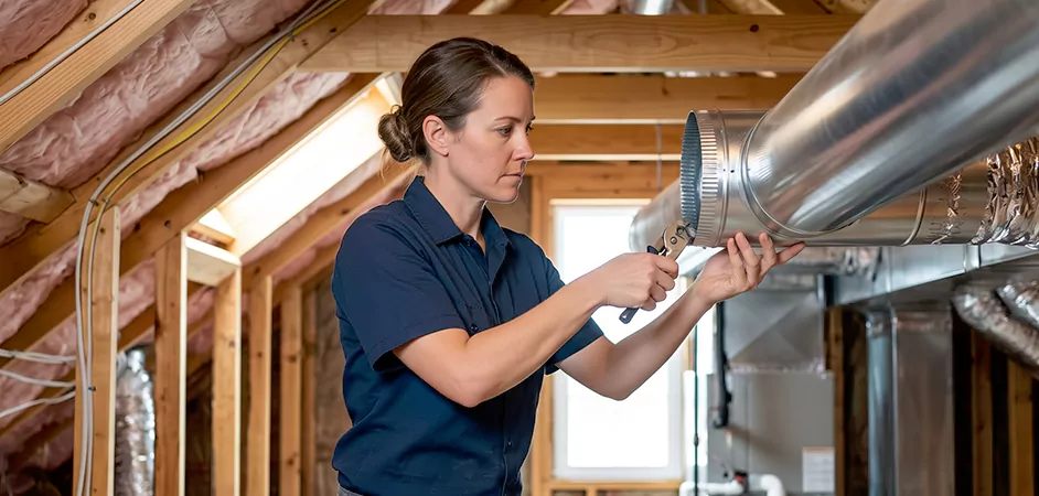 Dryer Vent Replacement in Baltimore, MD