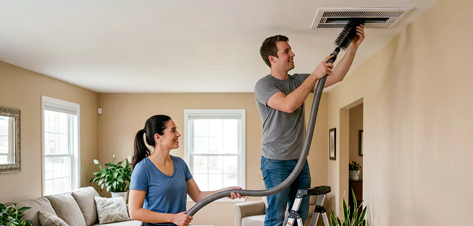 Home Ventilation Cleaning in Baltimore, MD