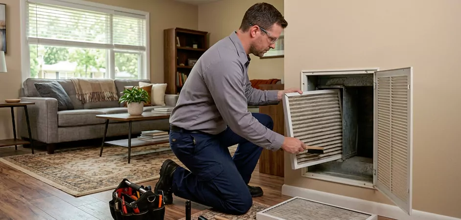 Improve Home Air Circulation in Baltimore, MD