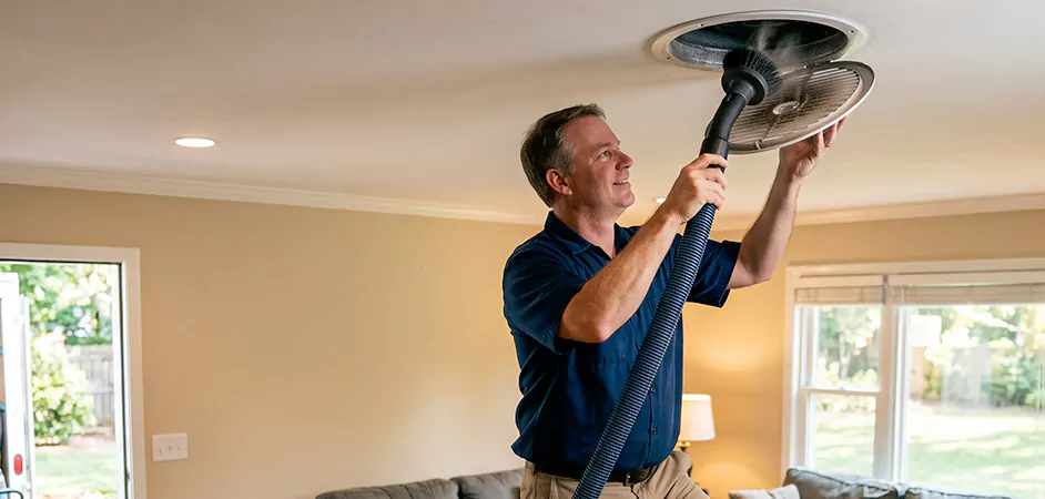 Residential Air Vent Cleaning in Baltimore, MD