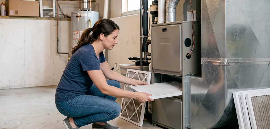 Filter Replacement Maintenance Plan in Baltimore