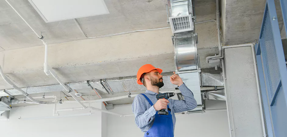 Dryer Vent Inspection in Baltimore