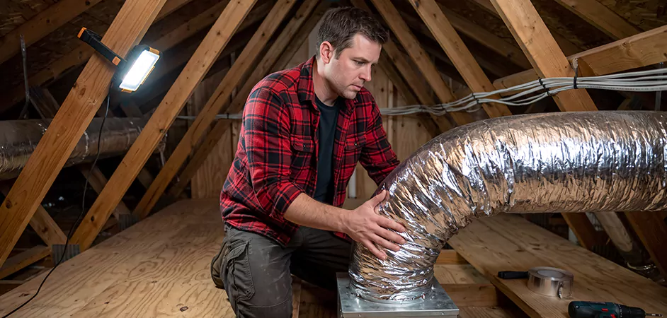 Air Duct Installation in Baltimore
