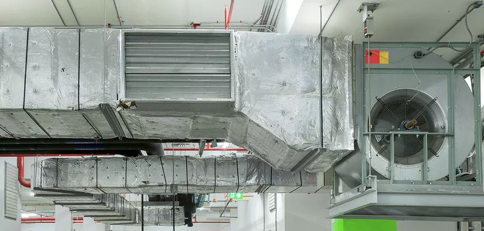 Commercial Duct Cleaning in Baltimore