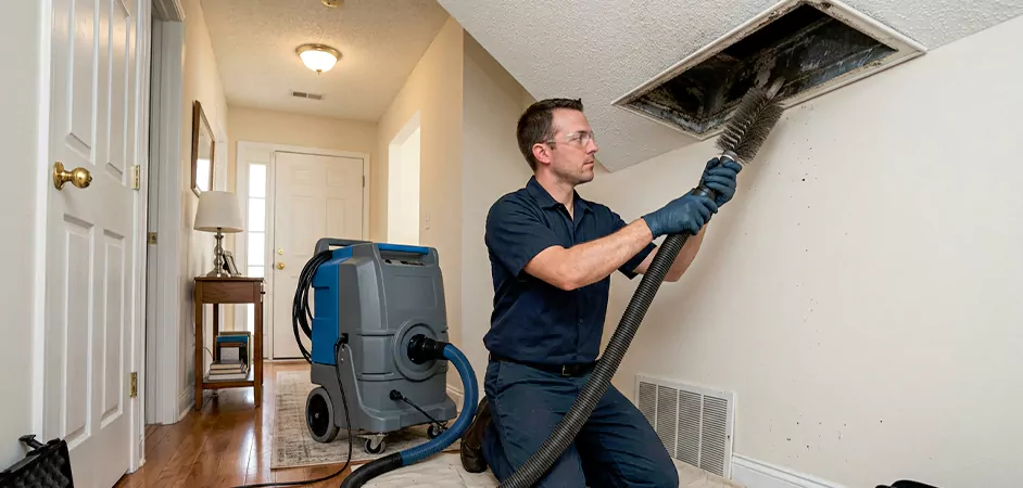 Mold-Affected Duct Deep Cleaning in Baltimore