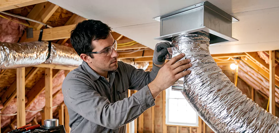 Return Air Duct Installation in Baltimore