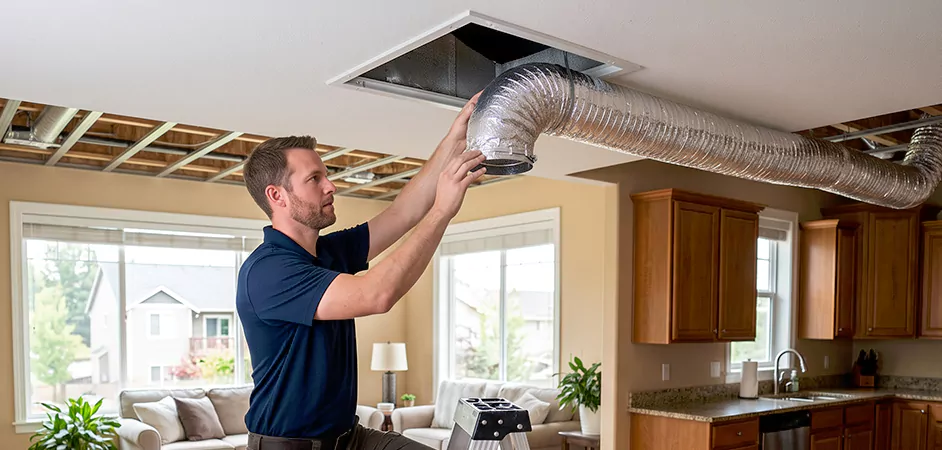 Duct Board Replacement in Baltimore