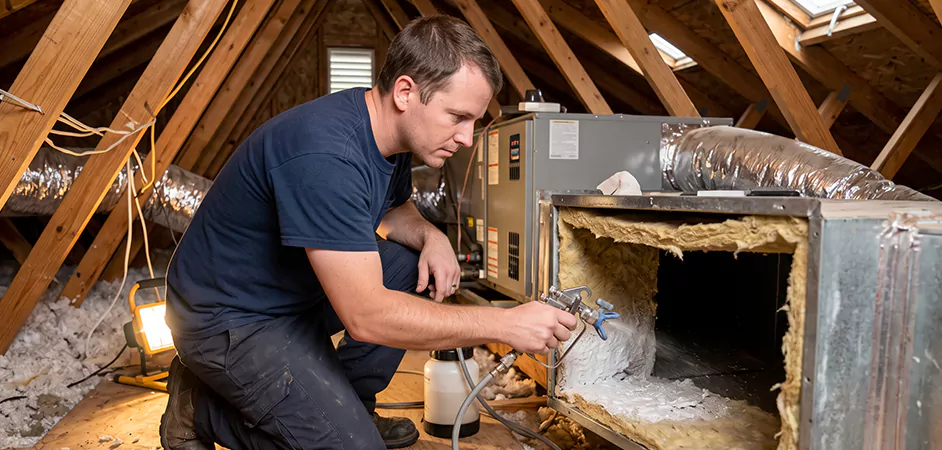 Duct Liner Encapsulation in Baltimore