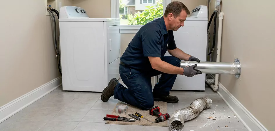 Dryer Vent Replacement in Baltimore
