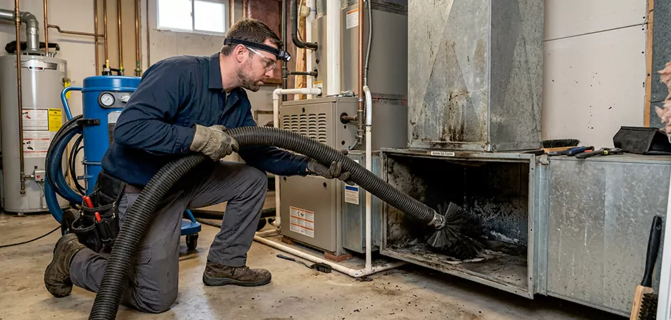 Smoke Odor Duct Cleaning in Baltimore