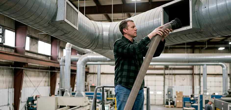 Post-Construction Duct Cleaning in Baltimore