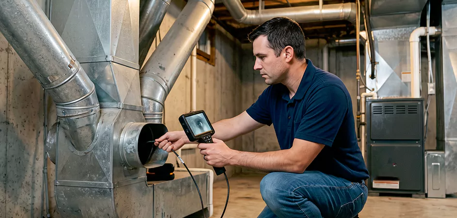 Multi-Unit Dryer Vent Inspection in Baltimore