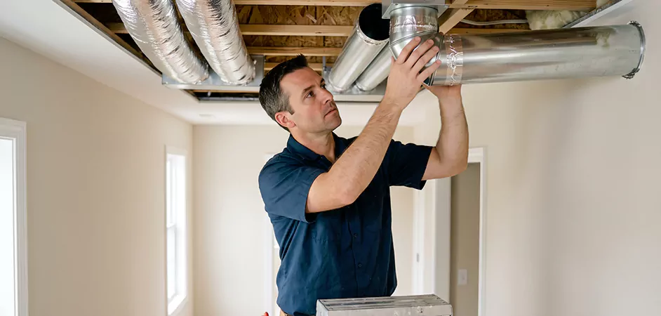 Dryer Vent Relocation in Baltimore