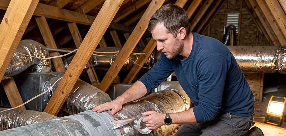 Wall Collar and Connection Repair in Baltimore