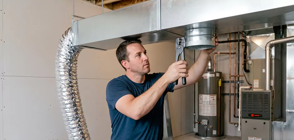Dryer Vent Cleaning and Replacement in Baltimore