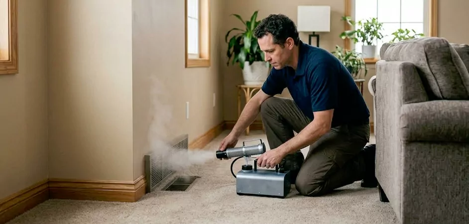 Commercial Duct Fogging in Baltimore
