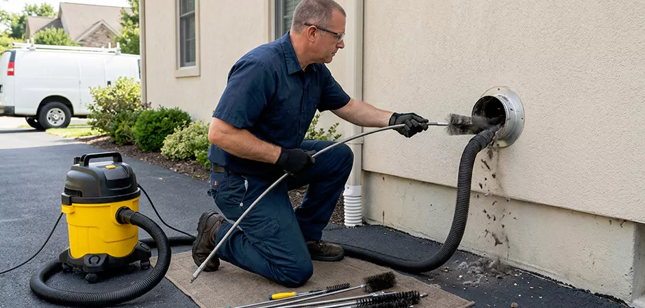 Eco Friendly Commercial Dryer Vent Cleaning in Baltimore