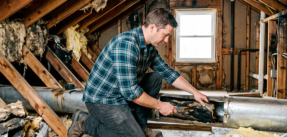 Insulation and Duct Liner Replacement in Baltimore