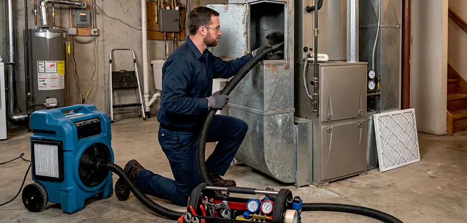 HVAC Tune Up and Duct Cleaning in Baltimore