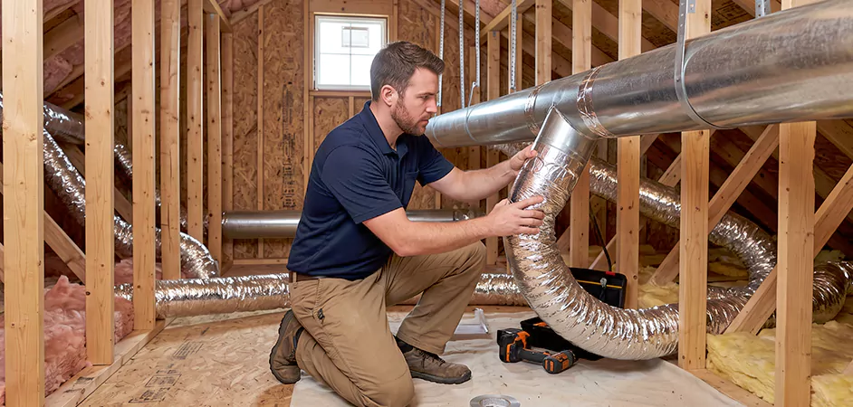 Ductwork Modification in Baltimore