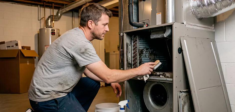 Moisture Source Correction in Baltimore