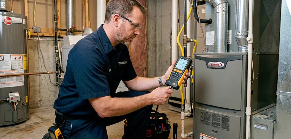 Carbon Monoxide Testing in Baltimore