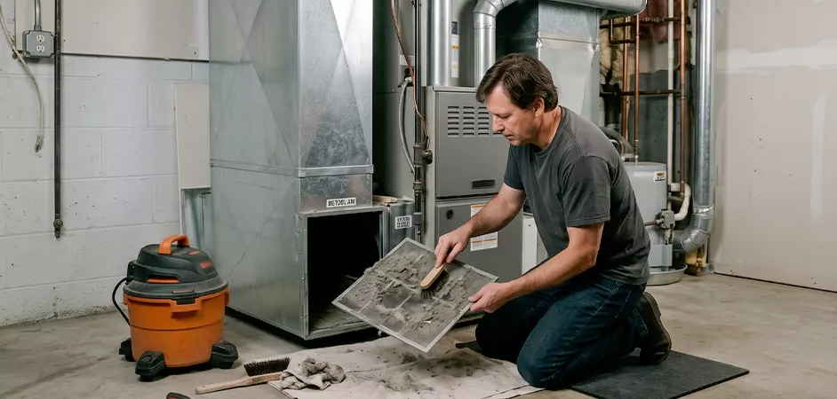 Dryer Lint Trap Maintenance in Baltimore