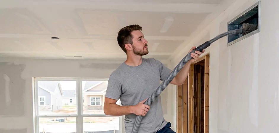 Multifamily New Construction Duct Cleaning in Baltimore