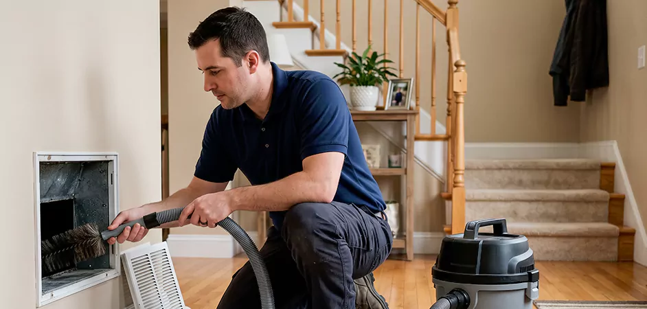 Dryer Vent Cleaning in Baltimore
