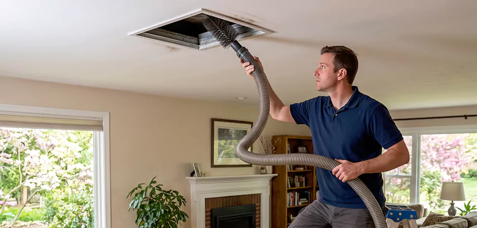Commercial Spring Duct Cleaning in Baltimore