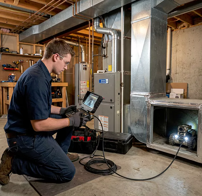 Why Choose Baltimore Air Duct Cleaning Pro Among Robotic Duct Inspection Companies in Baltimore, MD?
