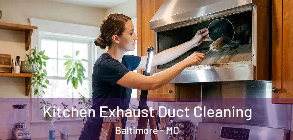  Kitchen Exhaust Duct Cleaning Baltimore - MD